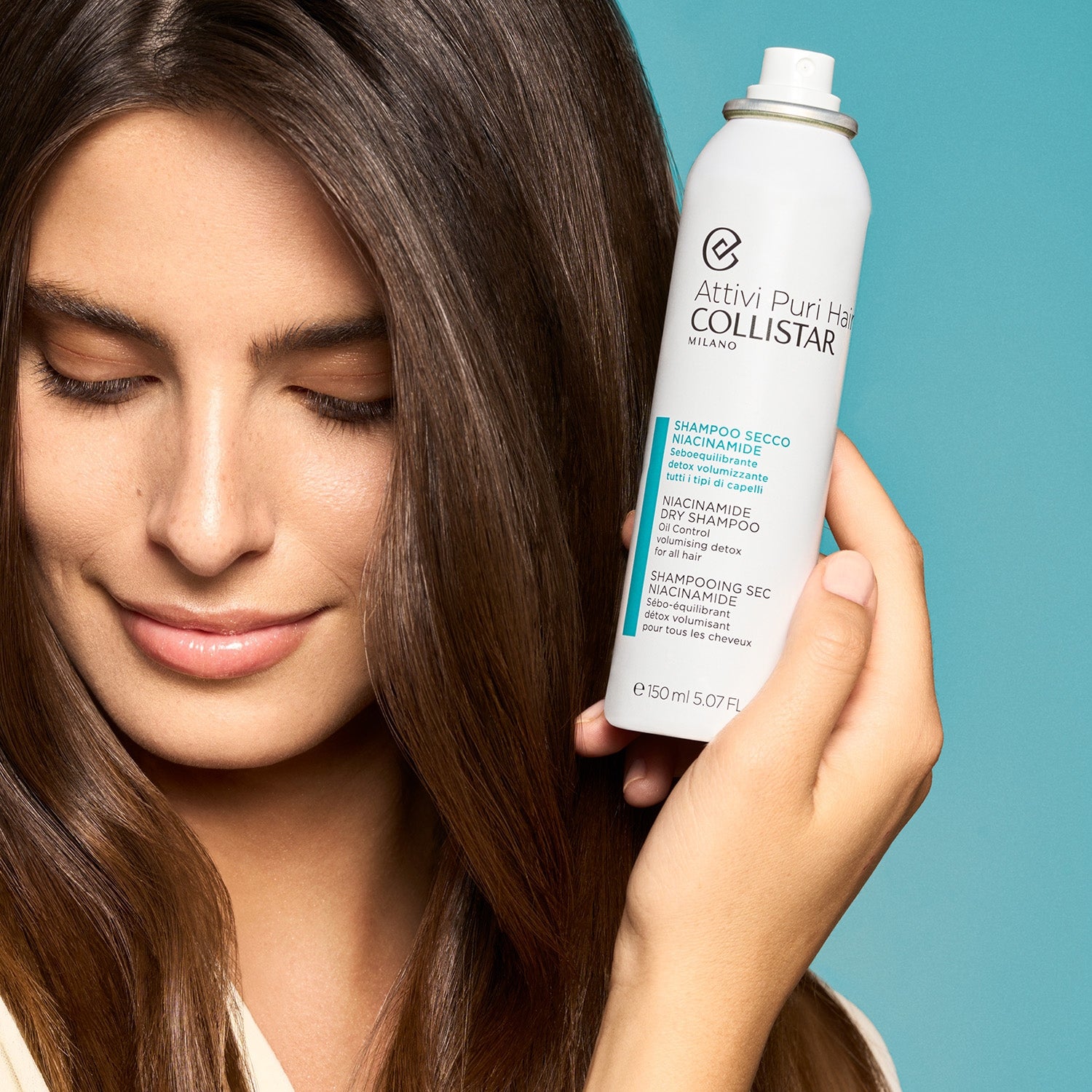 Collistar Attivi Puri Hair Shampoo Secco Niacinamide-2