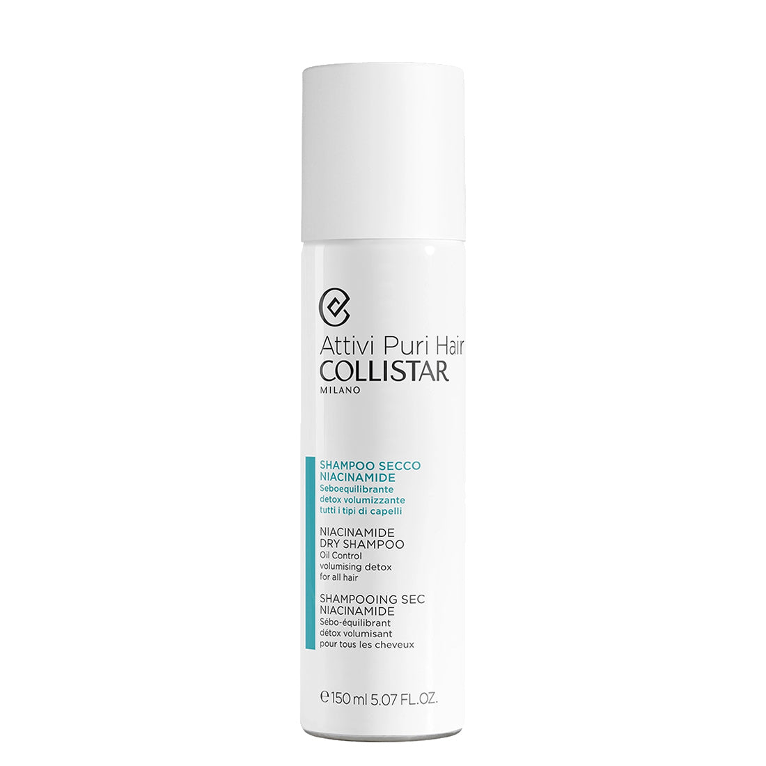 Collistar Attivi Puri Hair Shampoo Secco Niacinamide