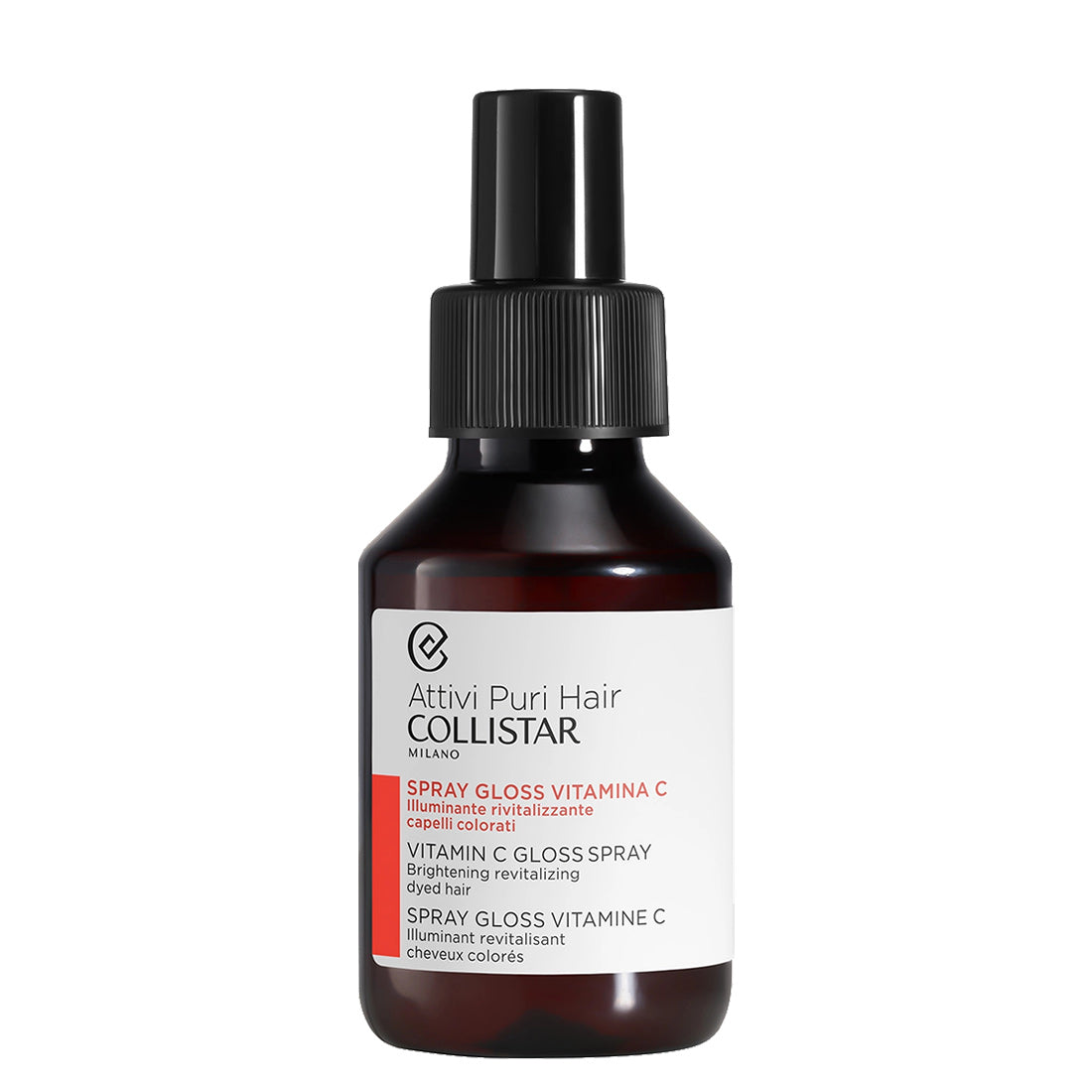 Collistar Attivi Puri Hair Spray Gloss Vitamina C