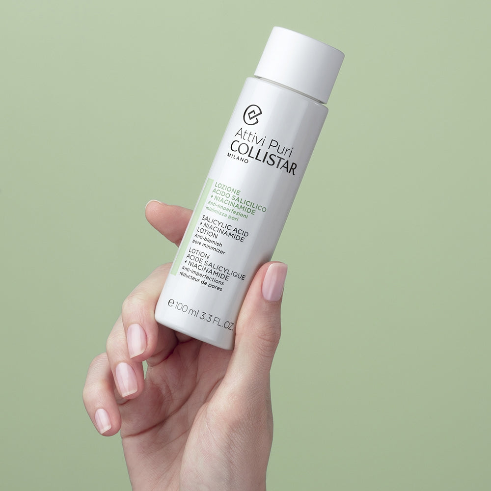 Collistar Attivi Puri Lozione Acido Salicilico + Niacinamide-3