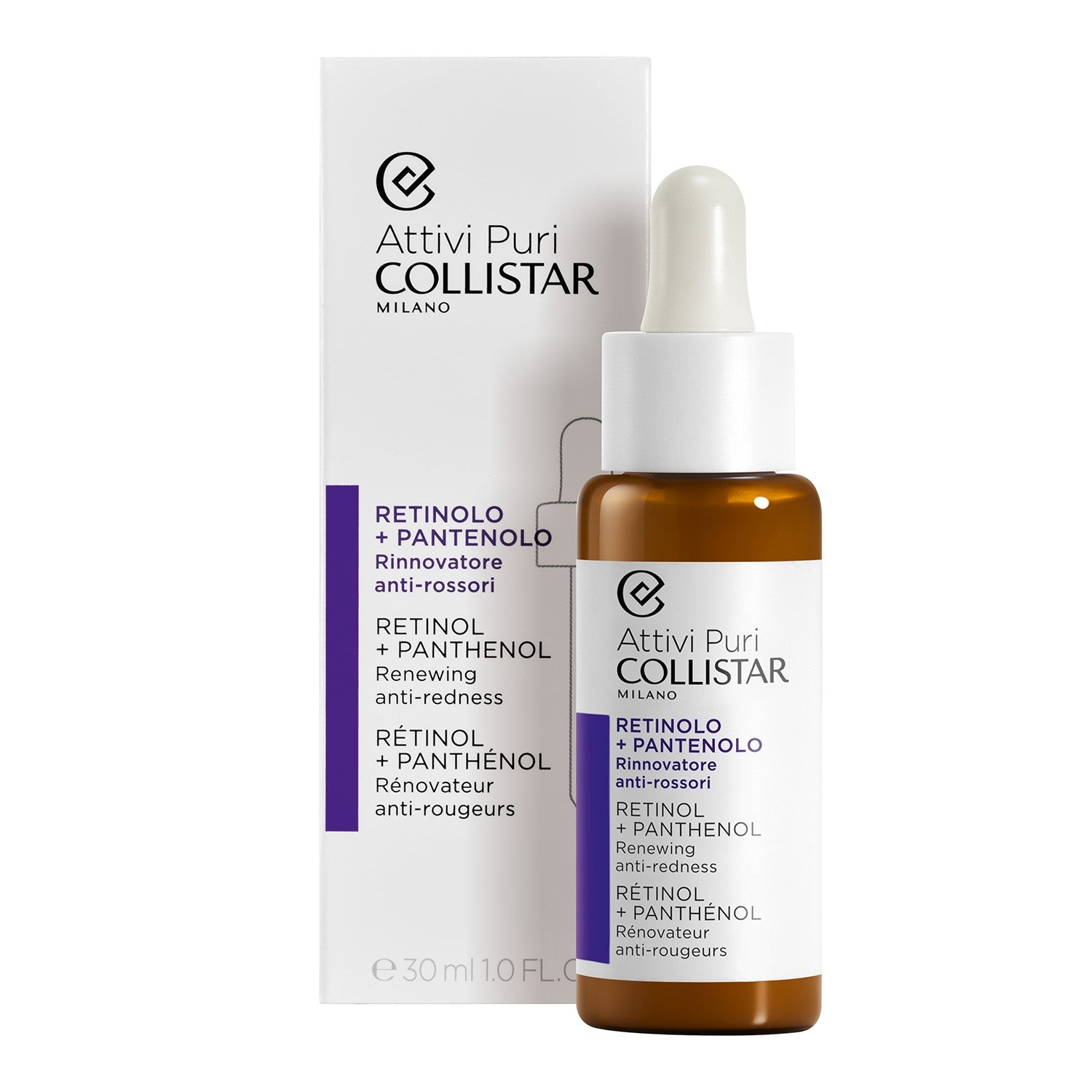 Collistar Attivi Puri Retinolo + Pantenolo Gocce-2
