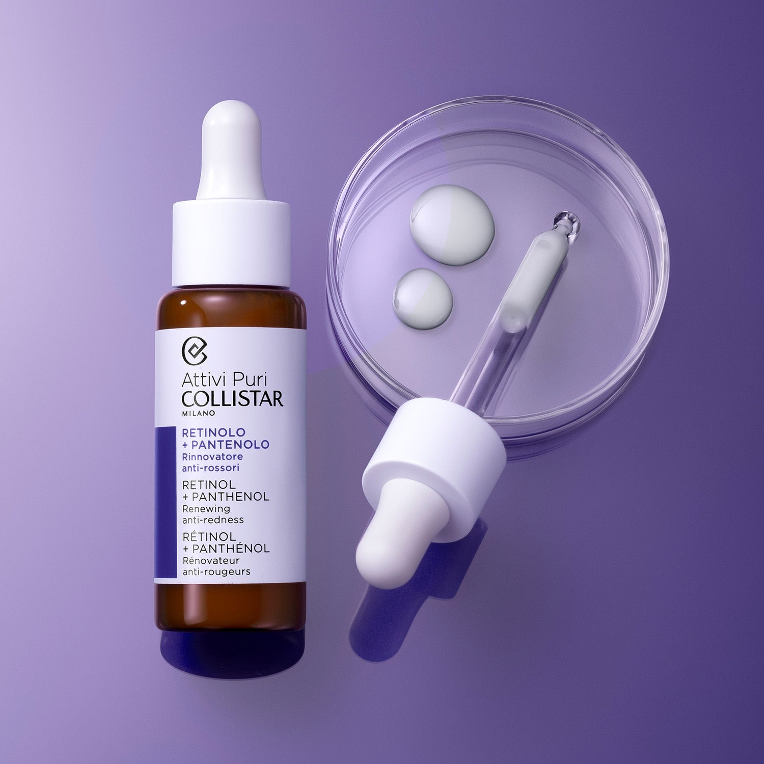 Collistar Attivi Puri Retinolo + Pantenolo Gocce-4