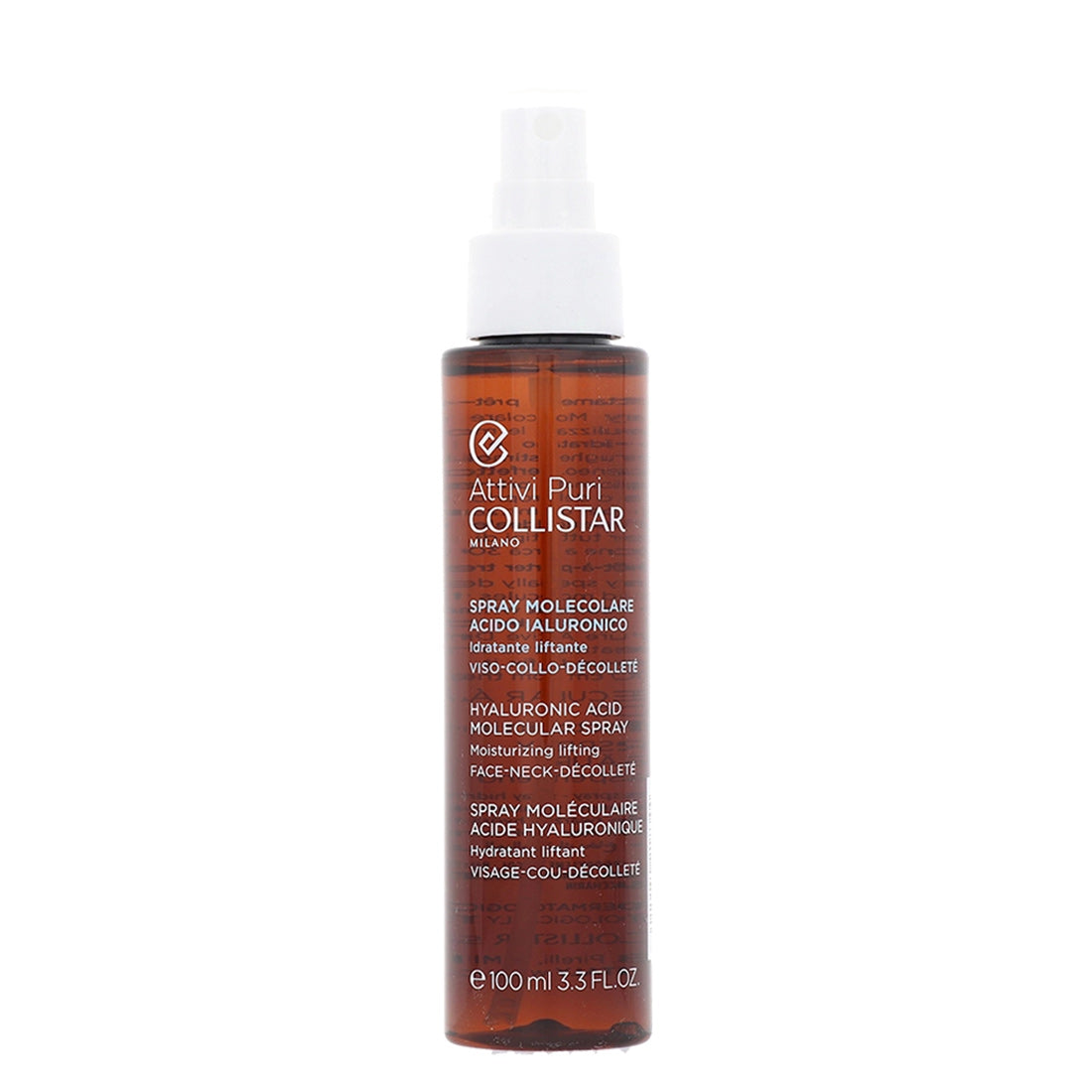 Collistar Attivi Puri Spray Molecolare Acido Ialuronico