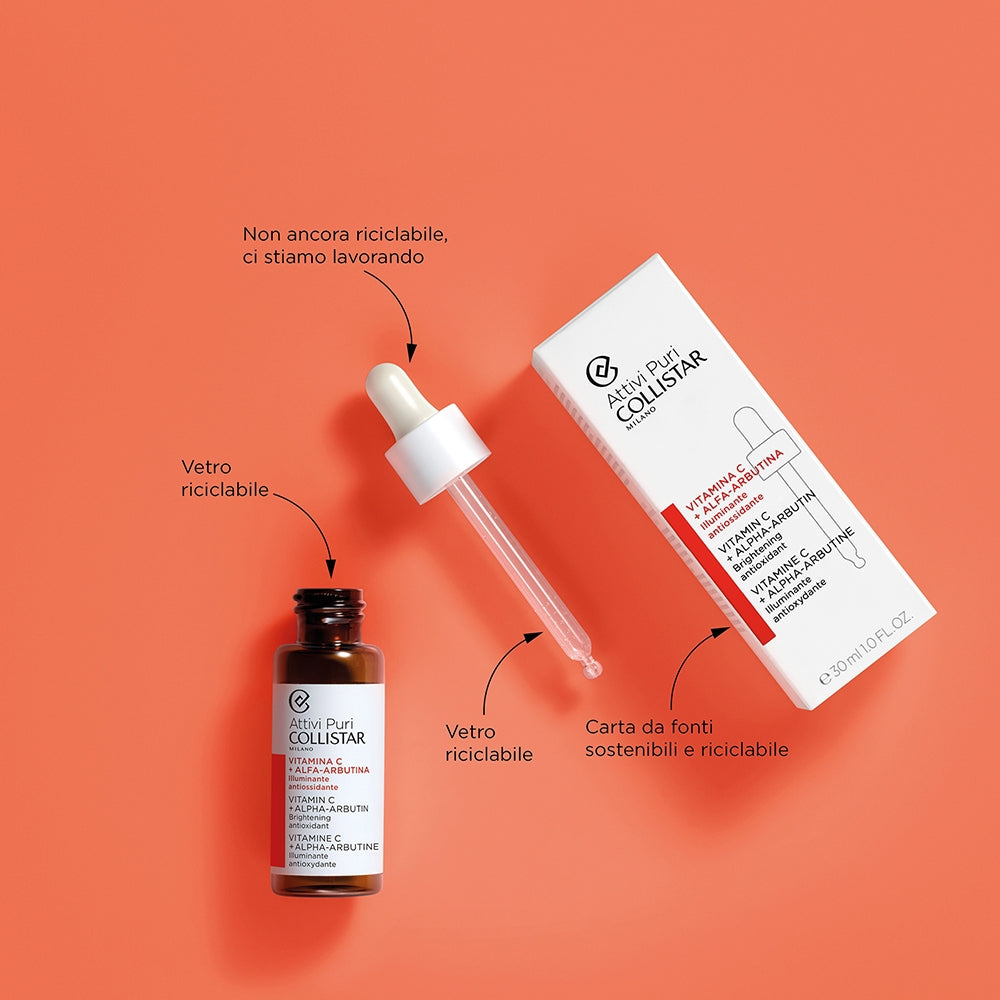 Collistar Attivi Puri Vitamina C + Alfa-Arbutina-3