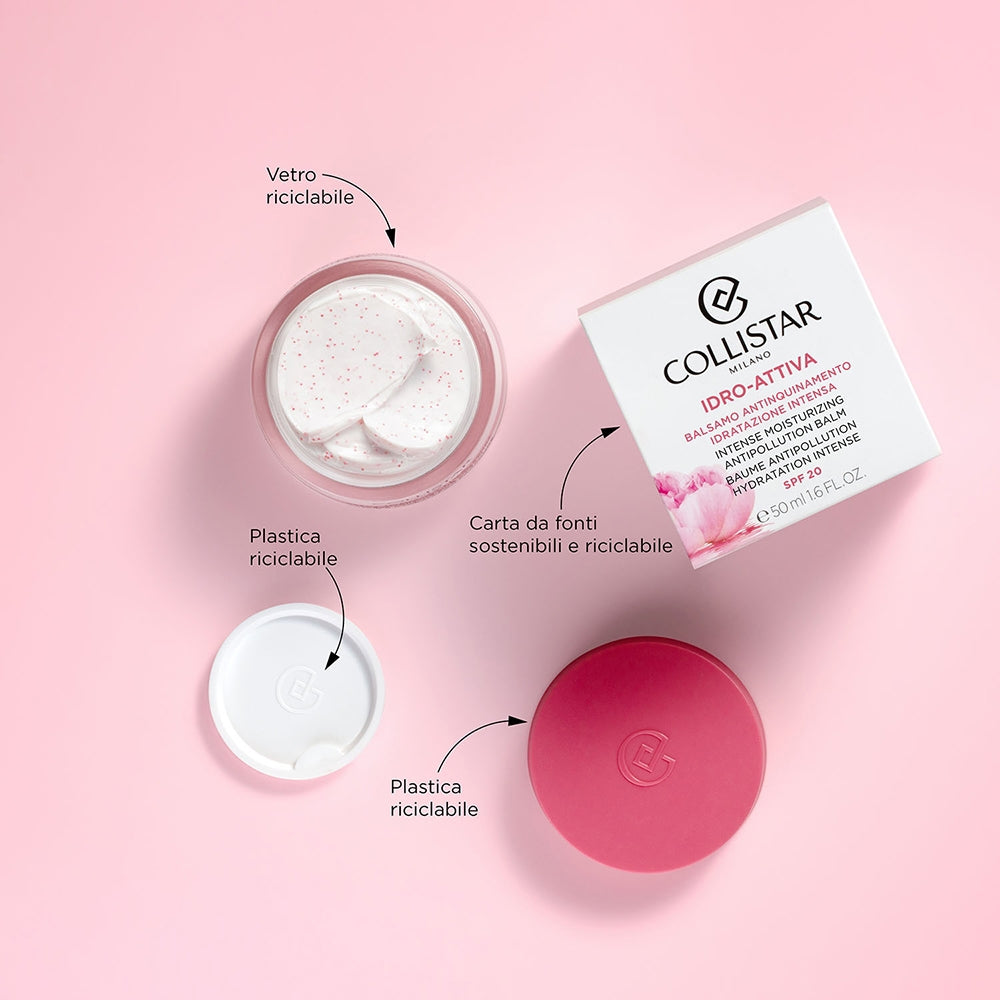 Collistar Balsamo Antinquinamento Idratazione Intensa SPF20-4
