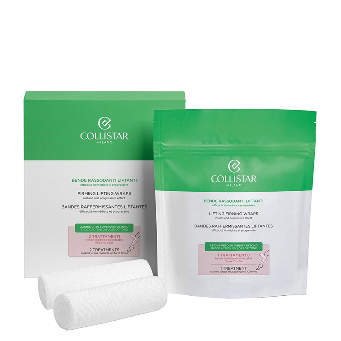 Collistar Bende Rassodanti Liftanti 2 Trattamenti