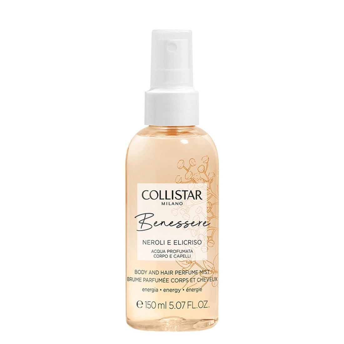 Collistar Benessere Neroli e Elicriso