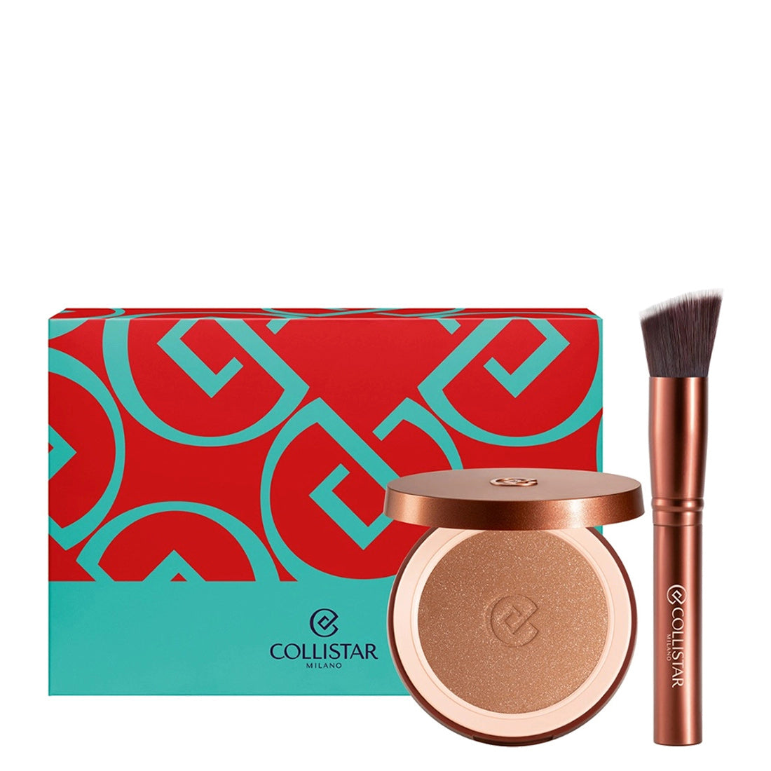 Collistar Cofanetto Terra Abbronzante Effetto Seta 09 Cristalli di Sole