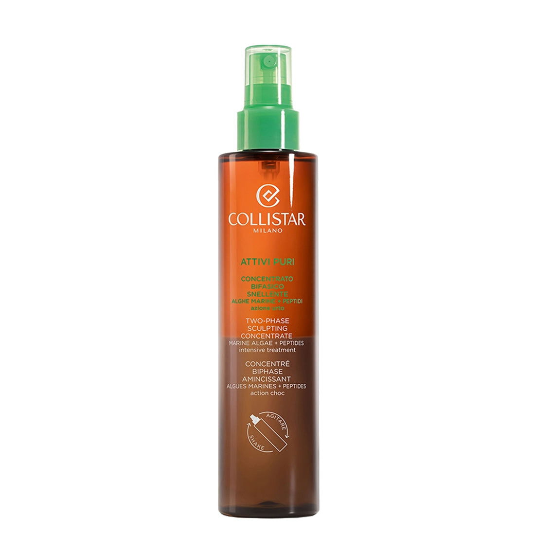 Collistar Concentrato Bifasico Snellente Alghe Marine+ Peptidi