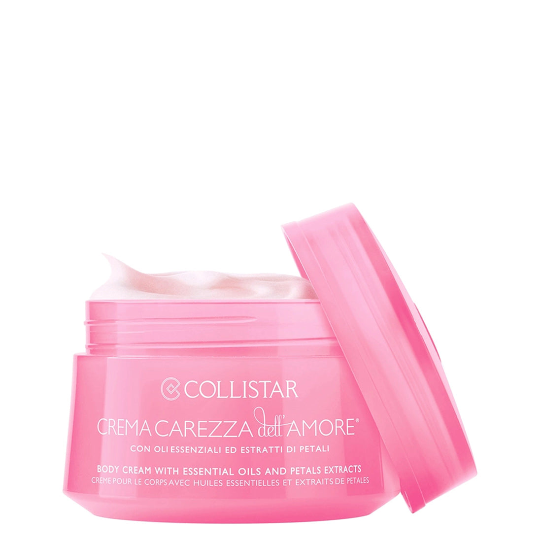Collistar Crema Carezza Dell'Amore Con Oli Essenziali Ed Estratti di Petali