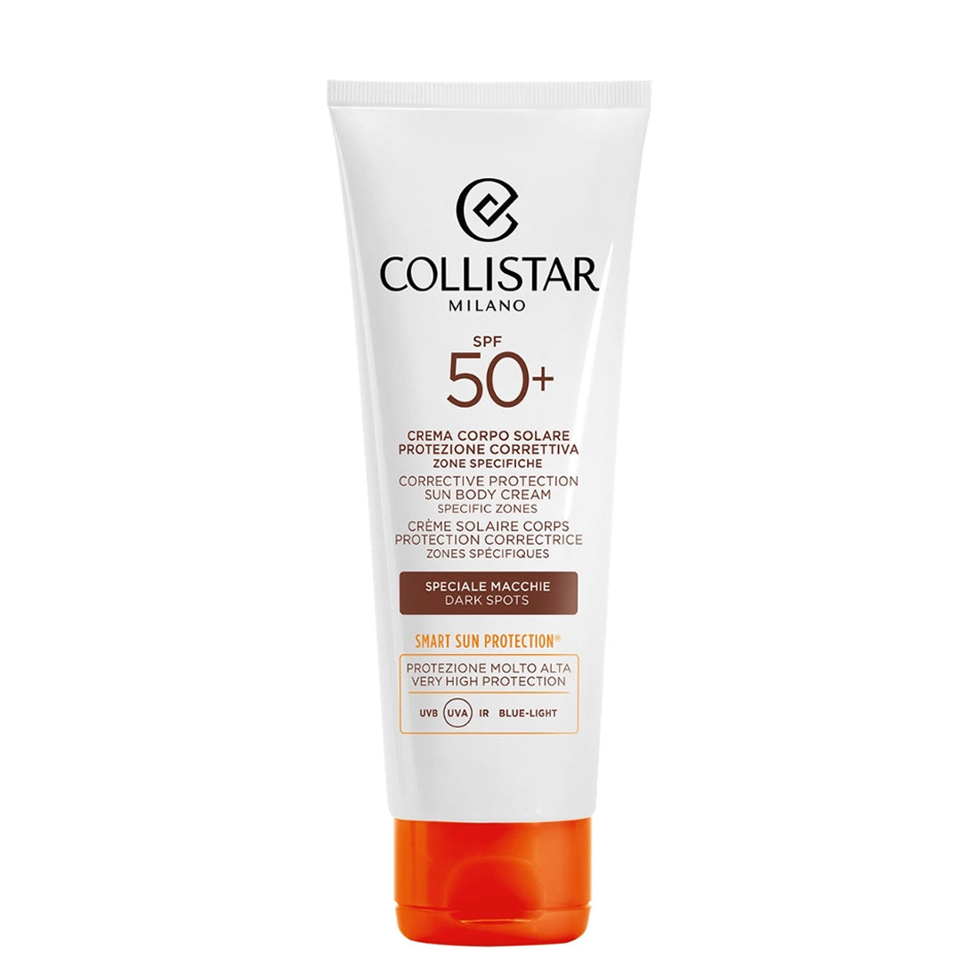 Collistar Crema Corpo Solare Protezione Correttiva Speciale Macchie