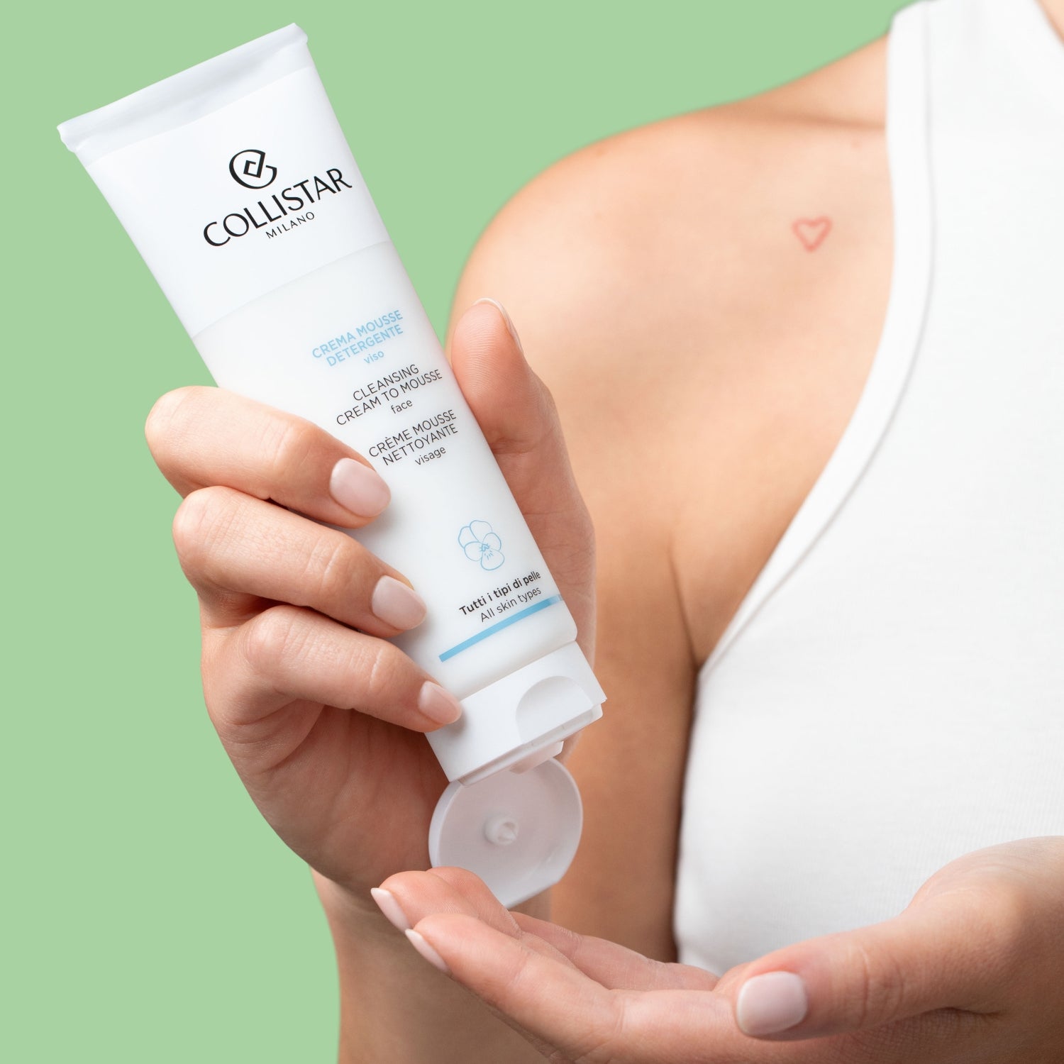 Collistar Crema Mousse Detergente-3
