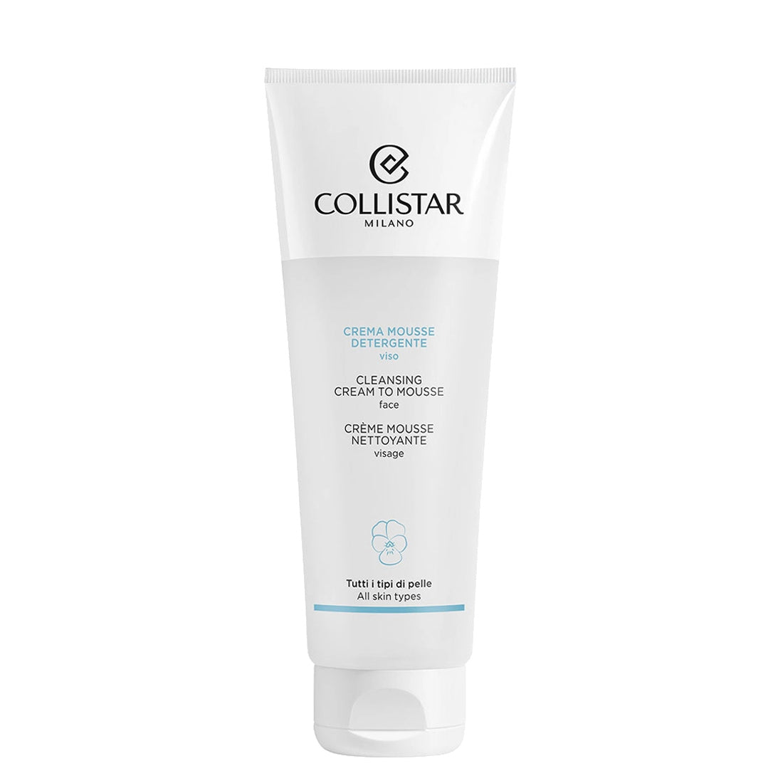 Collistar Crema Mousse Detergente
