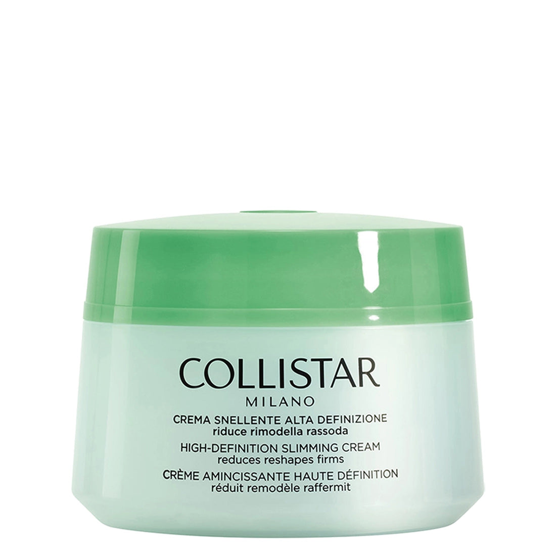 Collistar Crema Snellente Alta Definizione riduce, rimodella e rassoda