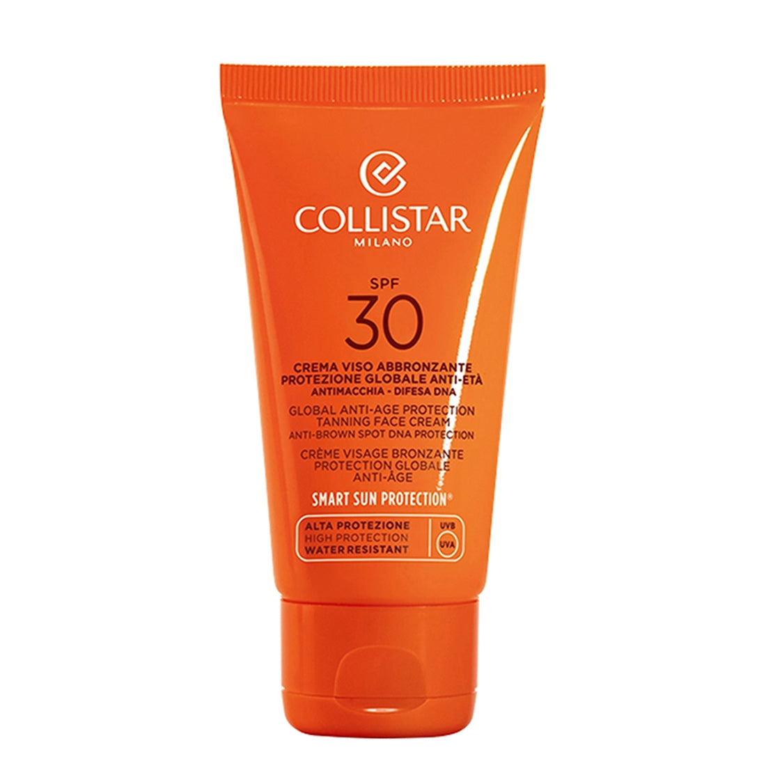 Collistar Crema Viso Abbronzante Protezione Globale Anti-Età