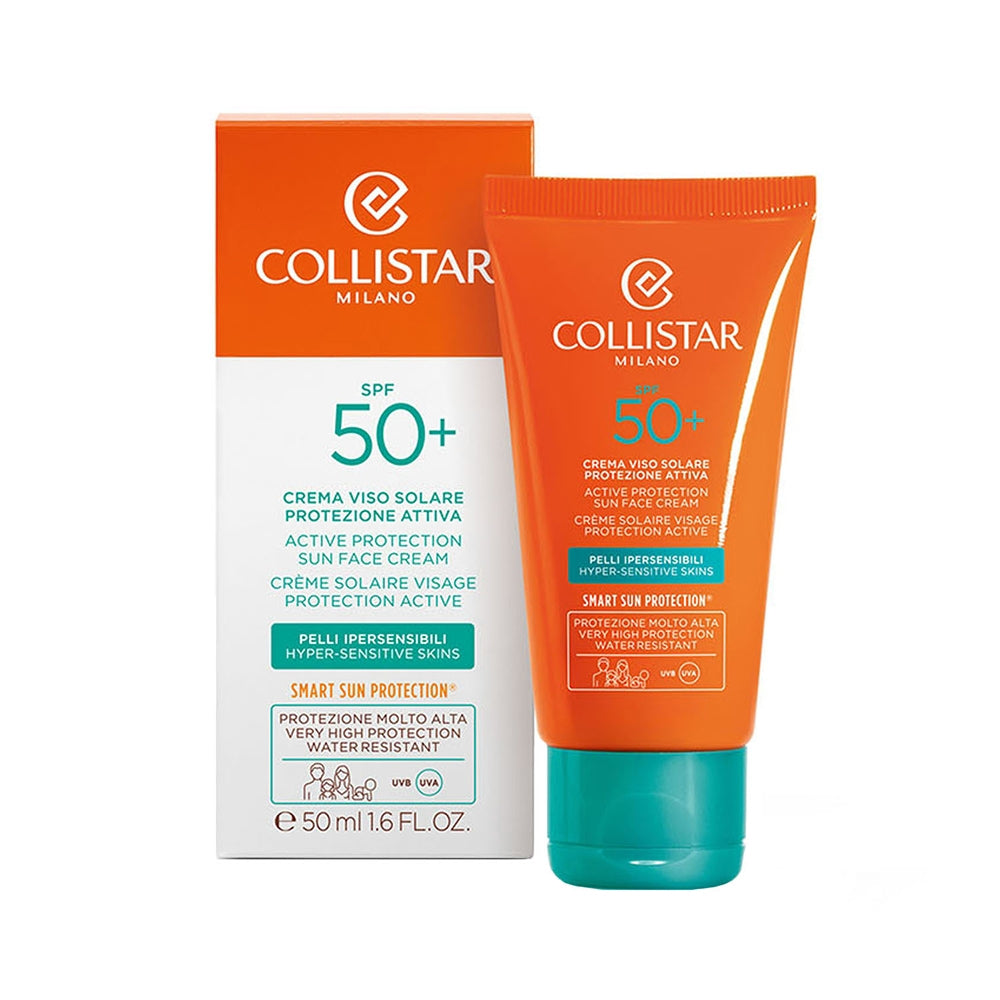 Collistar Crema Viso Solare Protezione Attiva Pelli Ipersensibili-2