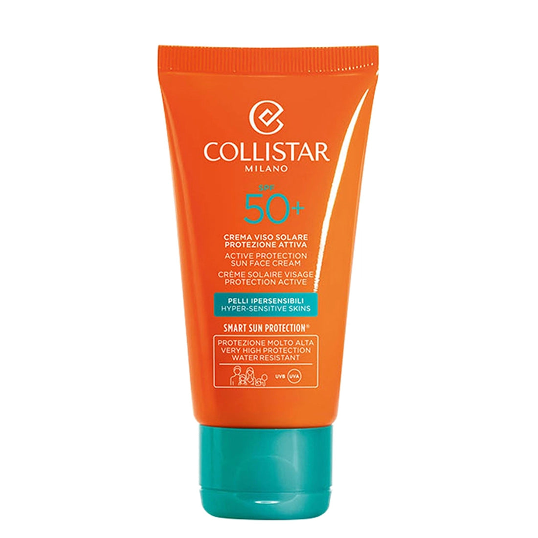 Collistar Crema Viso Solare Protezione Attiva Pelli Ipersensibili