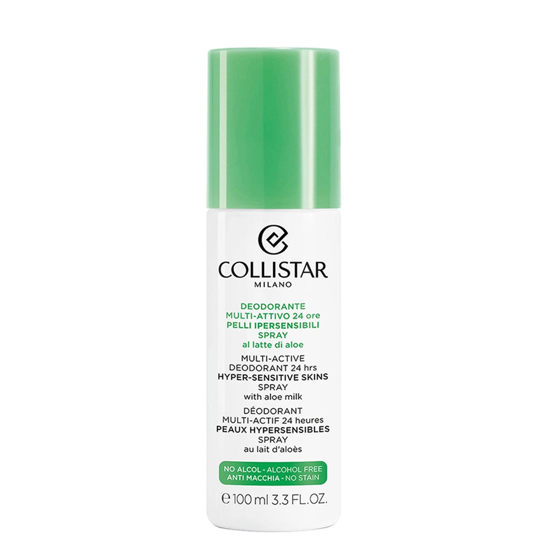 Collistar Deo spray multiattivo pelli sensibili 24h