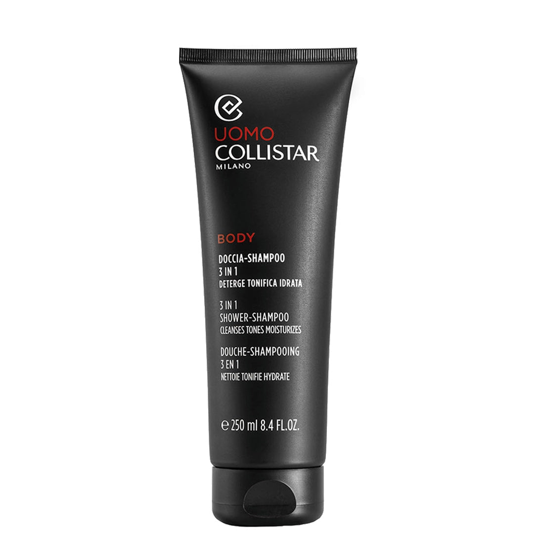 Collistar Doccia-Shampoo 3 in 1 deterge tonifica idrata EXP