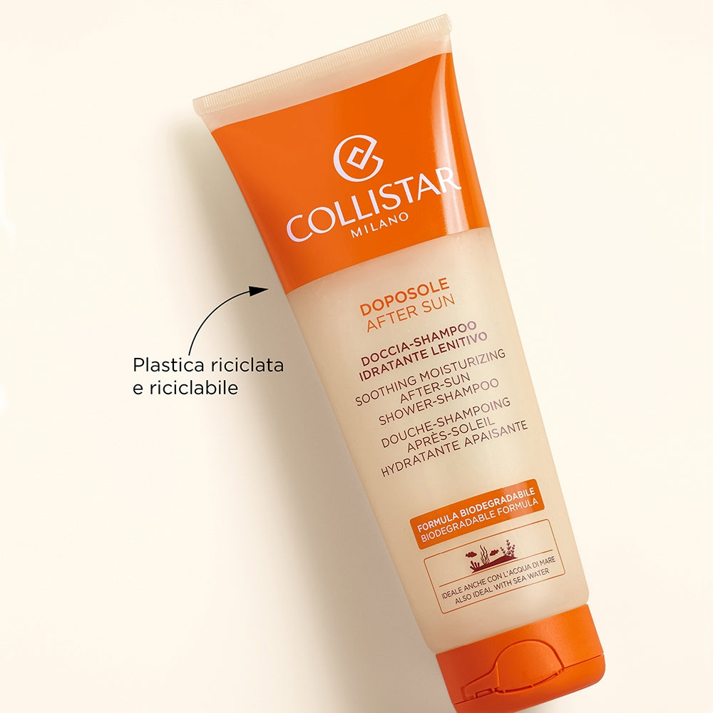 Collistar Doccia-Shampoo Doposole Idratante Lenitivo-2