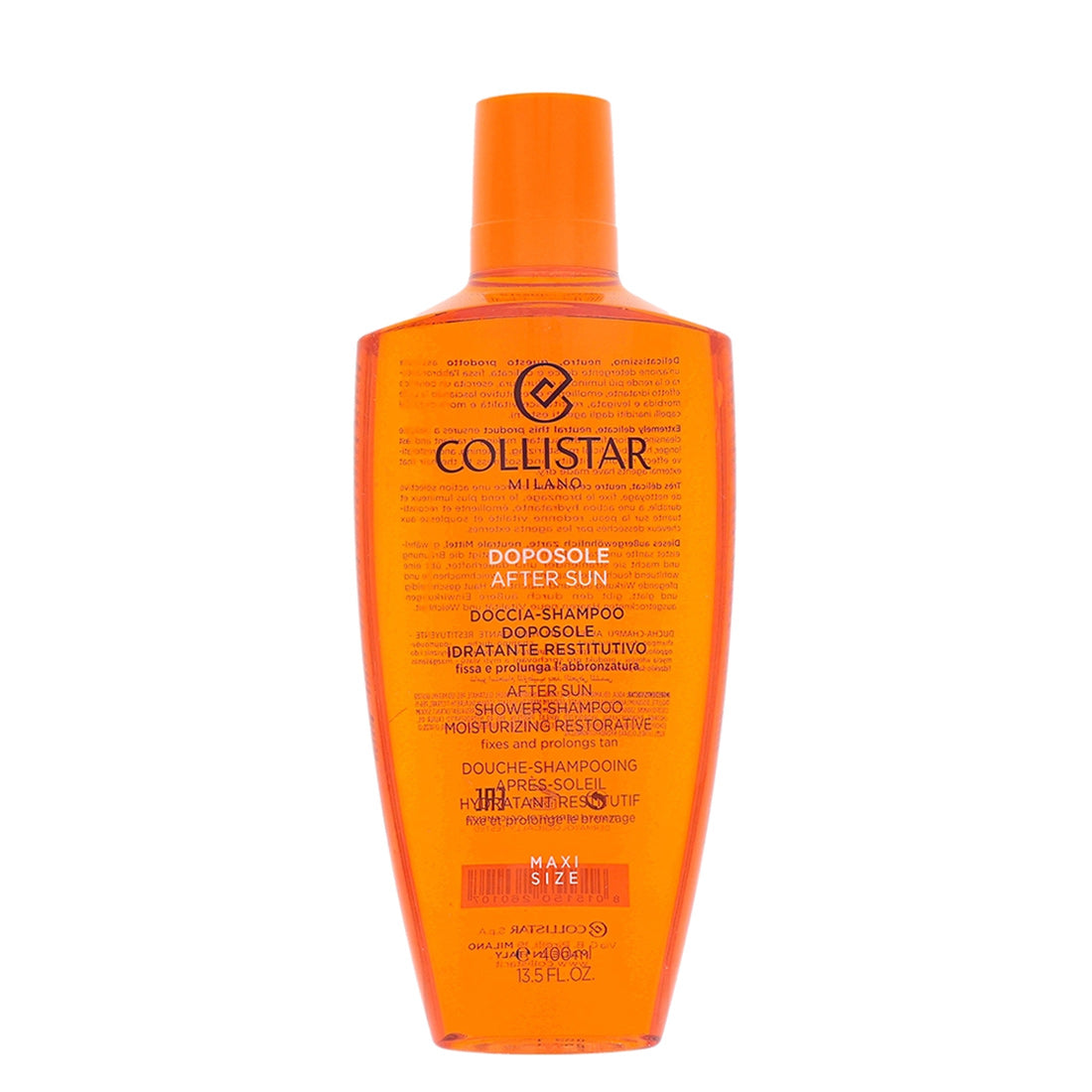 Collistar Doccia-Shampoo Doposole Idratante Restitutivo