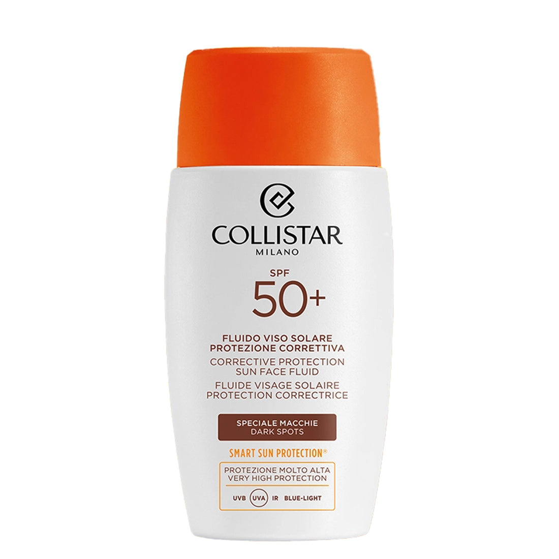 Collistar Fluido Viso Solare Protezione Correttiva Speciale Macchie