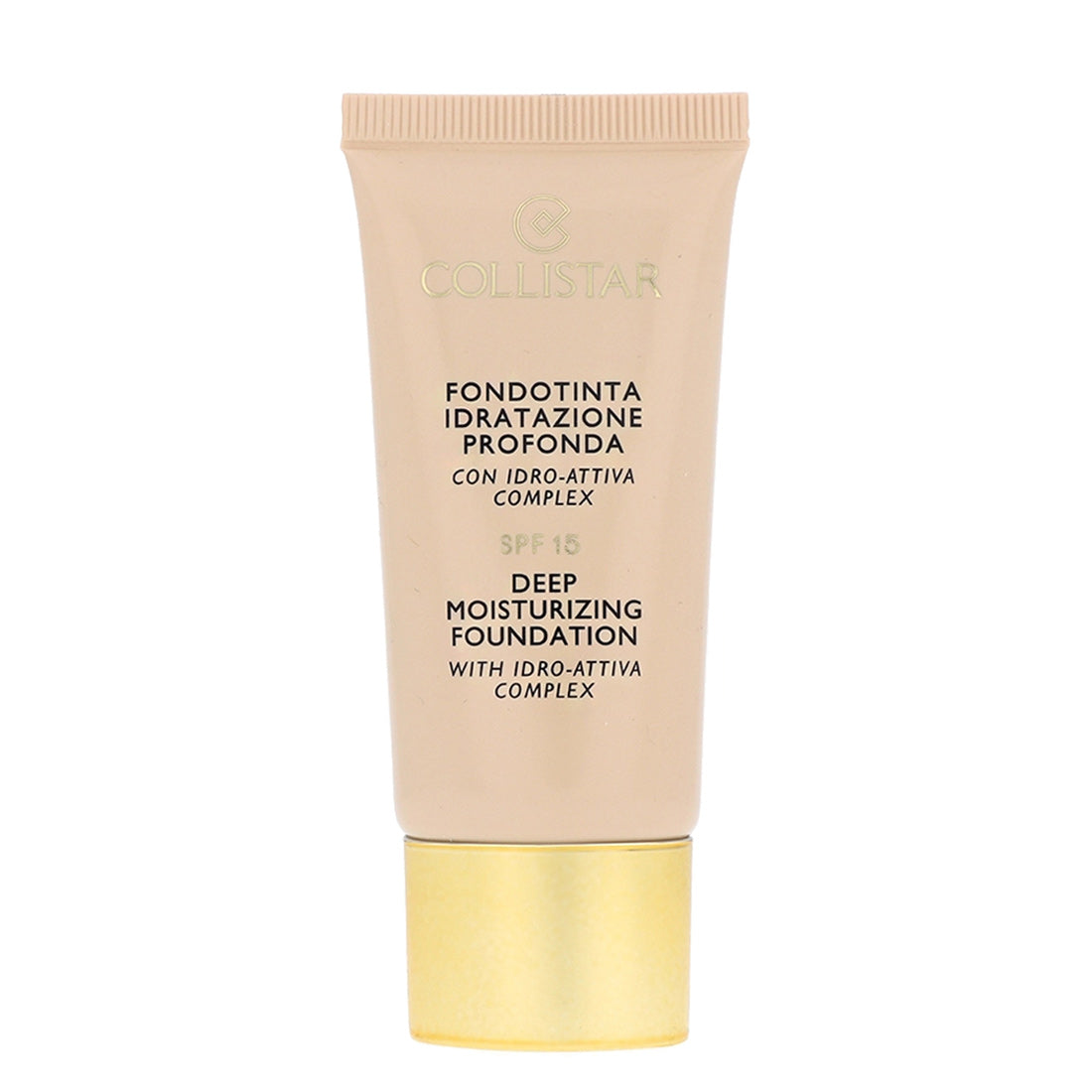 Collistar Fondotinta Idratazione Profonda SPF15 1 Avorio
