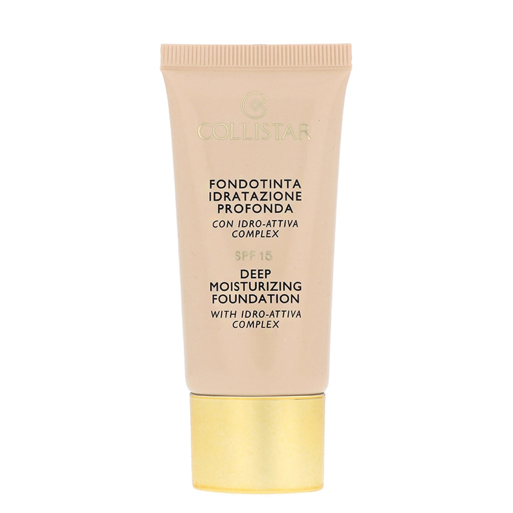 Collistar Fondotinta Idratazione Profonda SPF15 4 Sabbia
