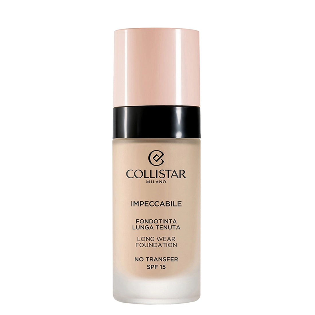 Collistar Fondotinta Impeccabile 1N Avorio SPF15 Waterproof