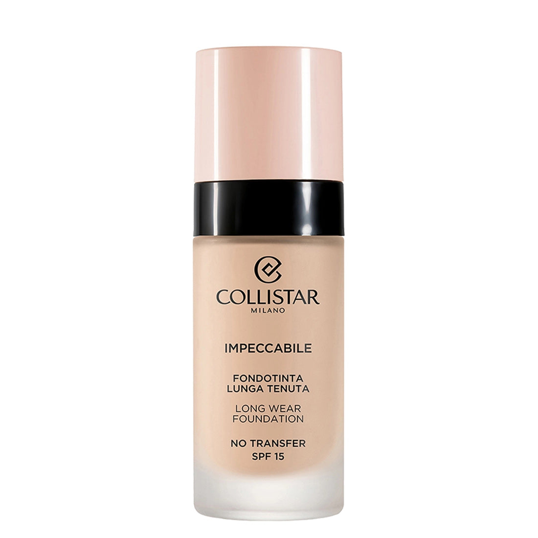 Collistar Fondotinta Impeccabile 1R Avorio Rosato SPF15 Waterproof