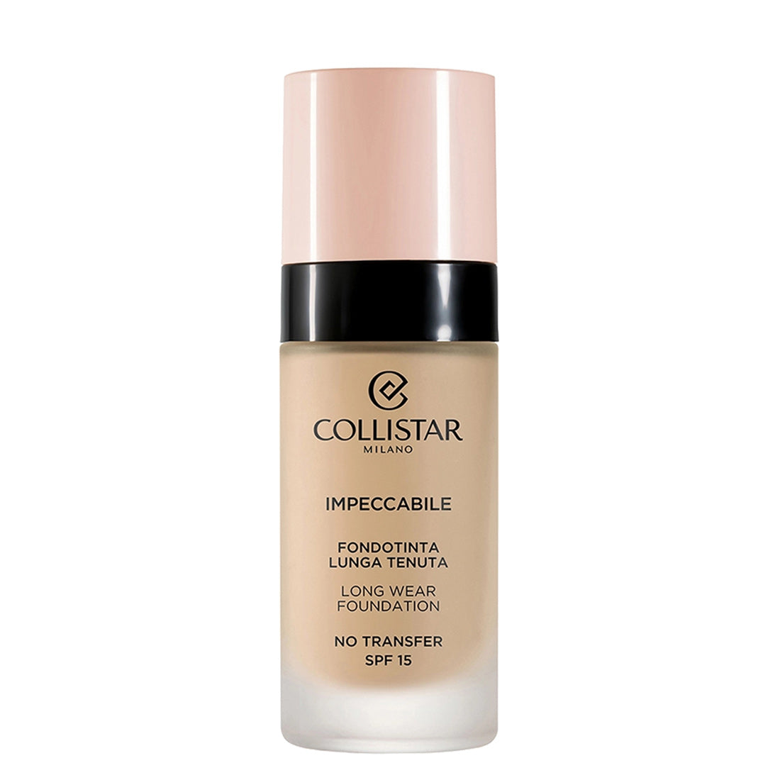 Collistar Fondotinta Impeccabile 2G Beige Dorato SPF15 Waterproof