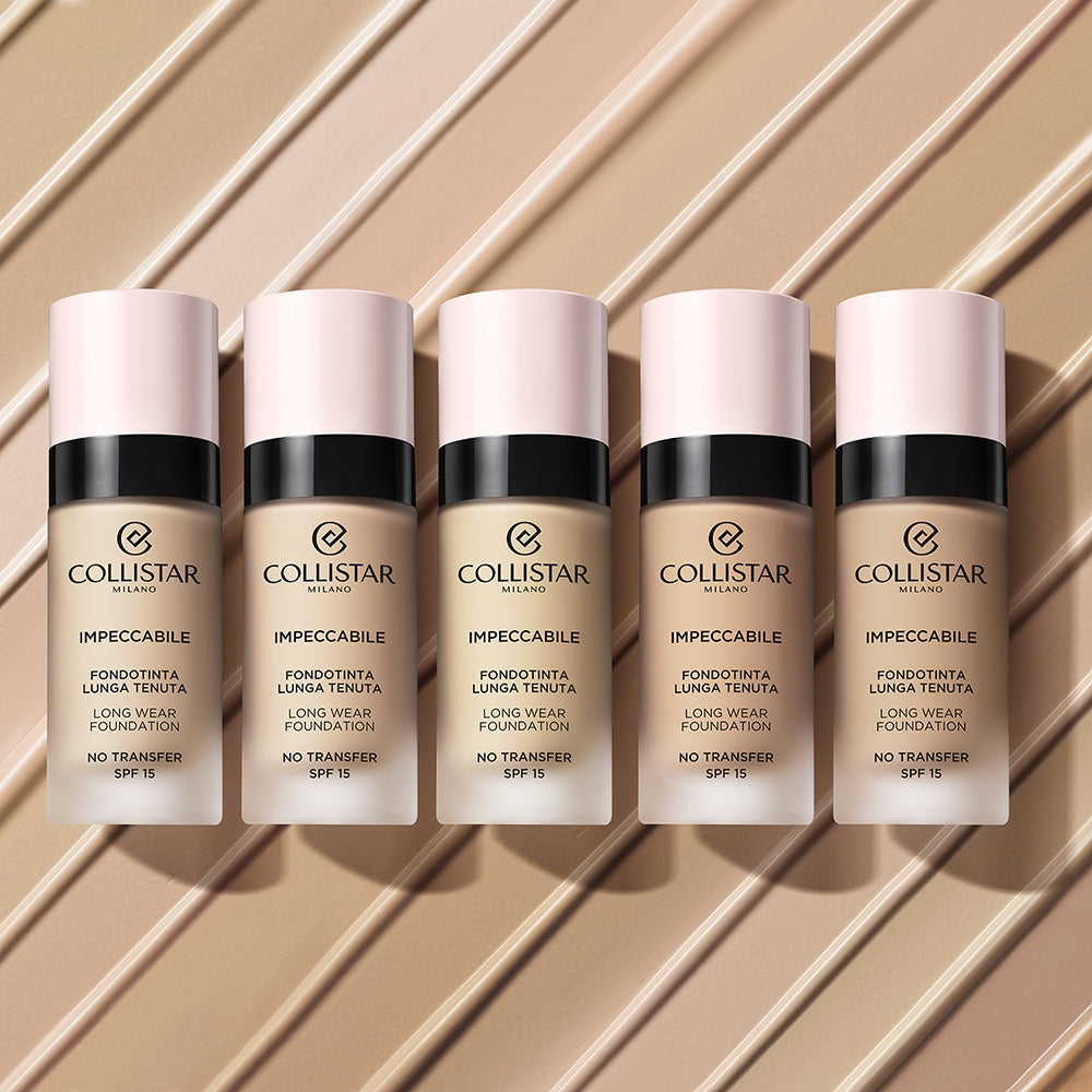 Collistar Fondotinta Impeccabile 2R Beige Rosato SPF15 Waterproof-2