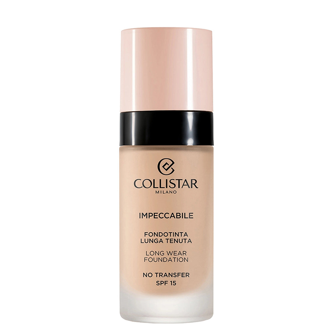 Collistar Fondotinta Impeccabile 2R Beige Rosato SPF15 Waterproof