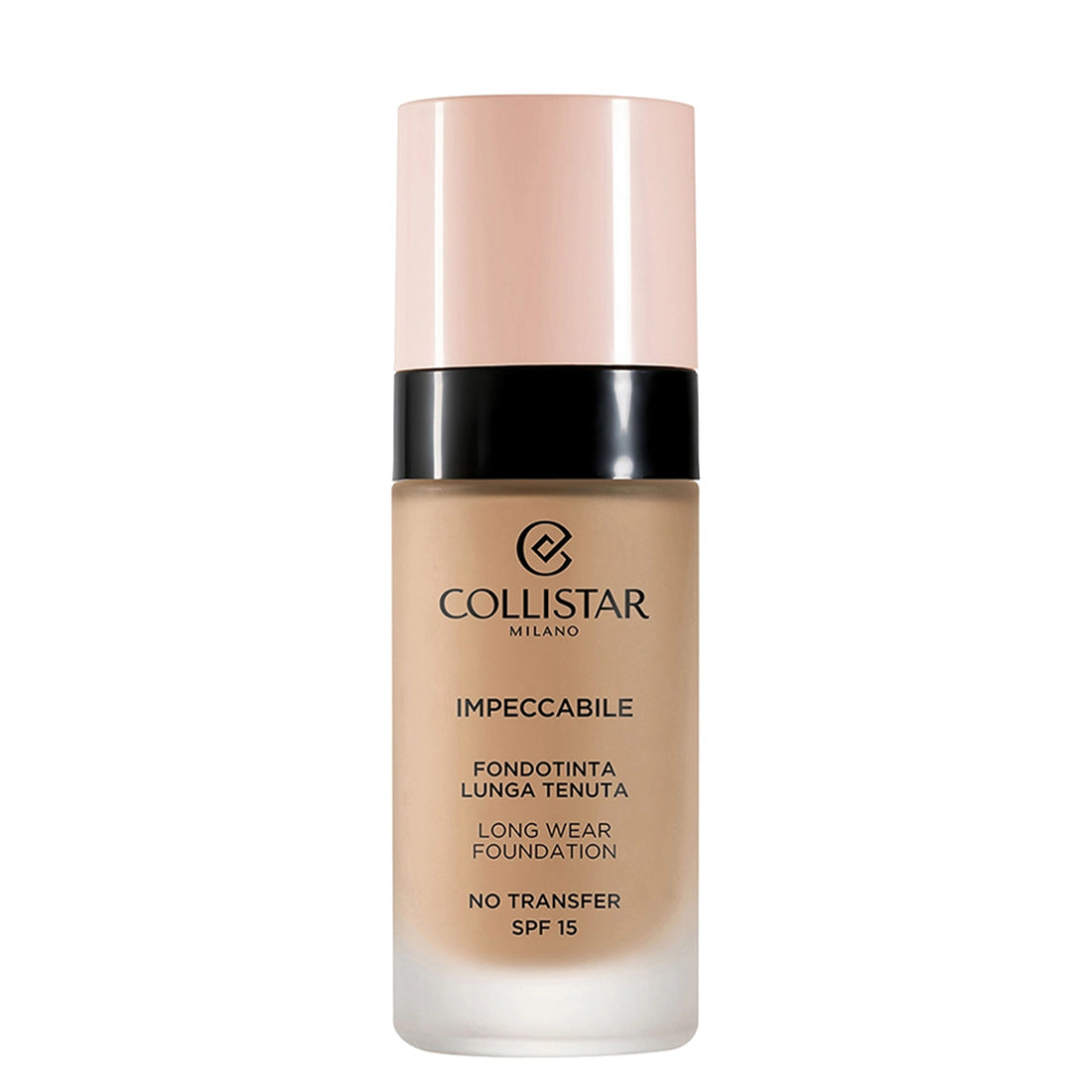 Collistar Fondotinta Impeccabile 4G Sabbia Dorato SPF15 Waterproof