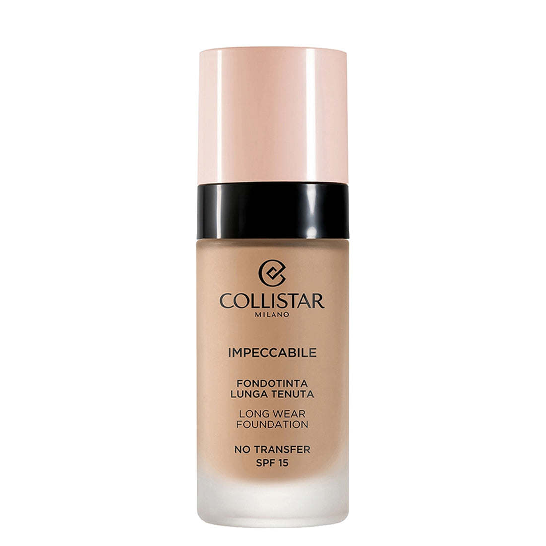 Collistar Fondotinta Impeccabile 4N Sabbia SPF15 Waterproof