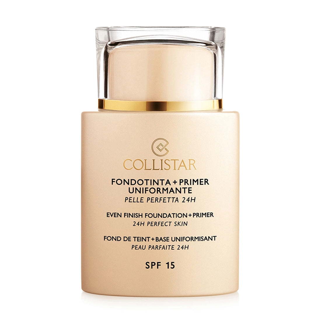 Collistar Fondotinta + Primer Uniformante SPF15 5 Ambra