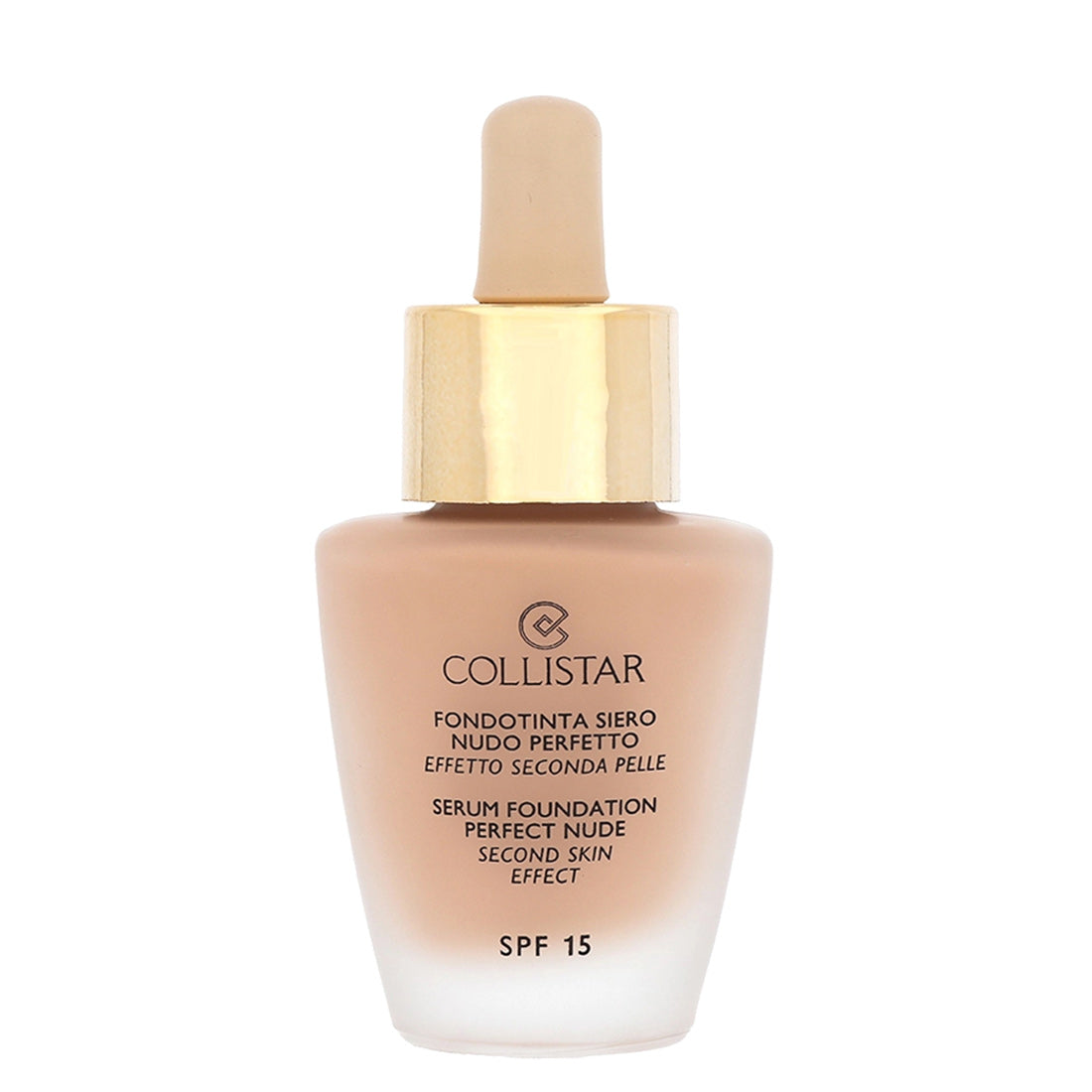 Collistar Fondotinta Siero Nudo Perfetto SPF15 1 Avorio