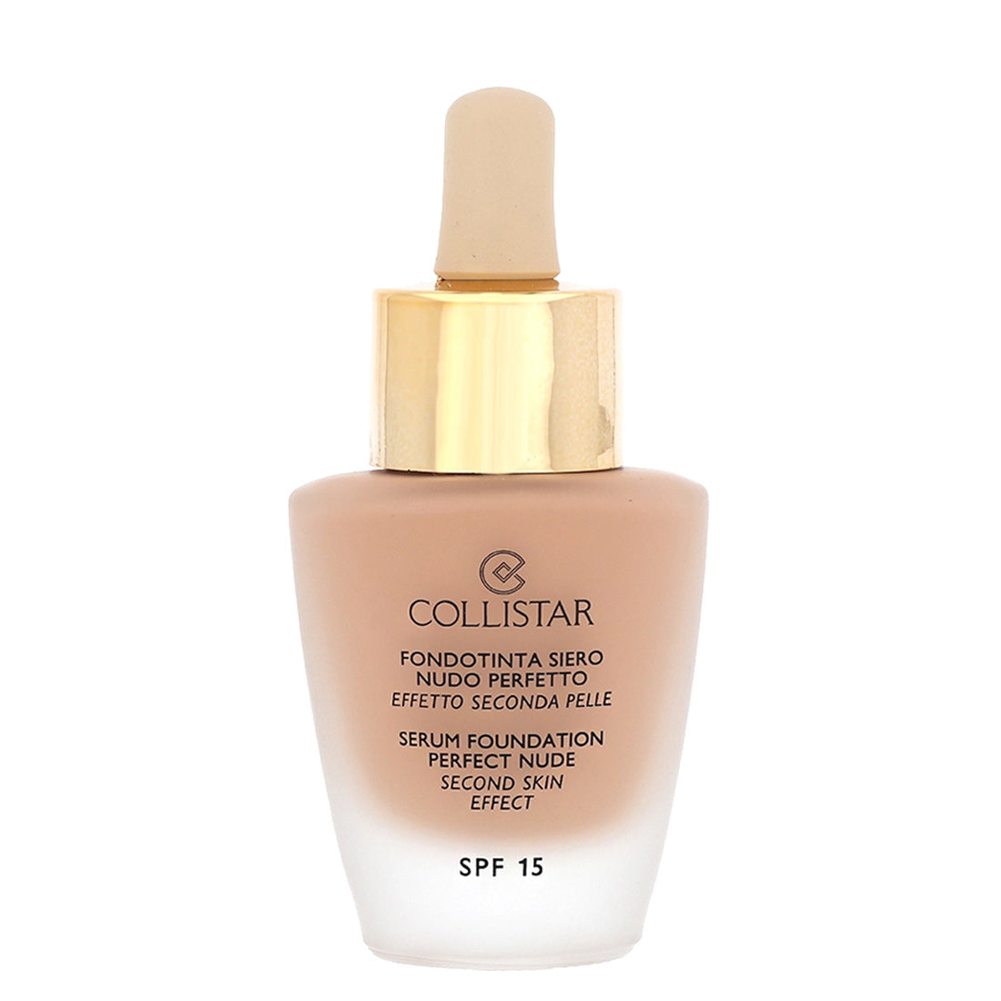 Collistar Fondotinta Siero Nudo Perfetto SPF15 2 Beige