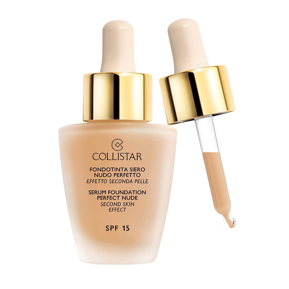Collistar Fondotinta Siero Nudo Perfetto SPF15 3 Nudo-2