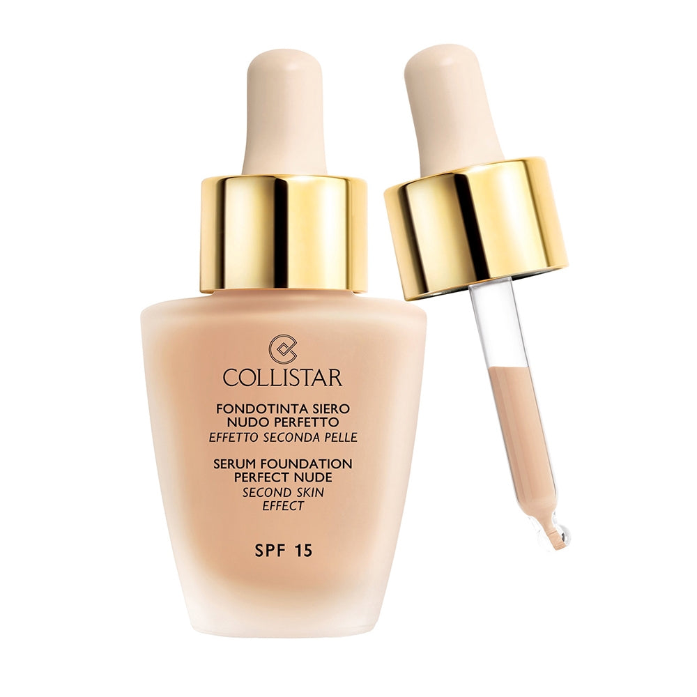 Collistar Fondotinta Siero Nudo Perfetto SPF15 4 Sabbia-2