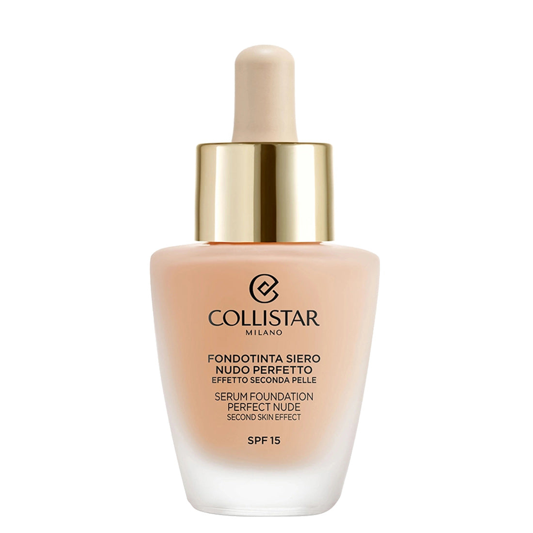 Collistar Fondotinta Siero Nudo Perfetto SPF15 4 Sabbia