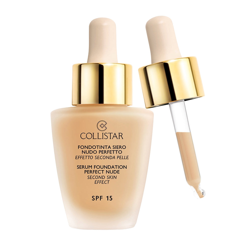 Collistar Fondotinta Siero Nudo Perfetto SPF15 5 Ambra-2