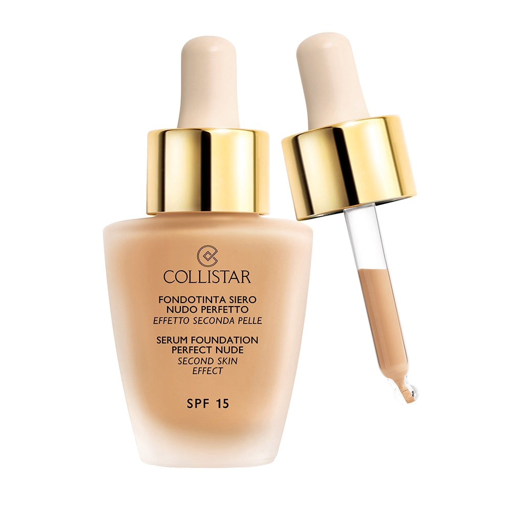 Collistar Fondotinta Siero Nudo Perfetto SPF15 6 Sole-2