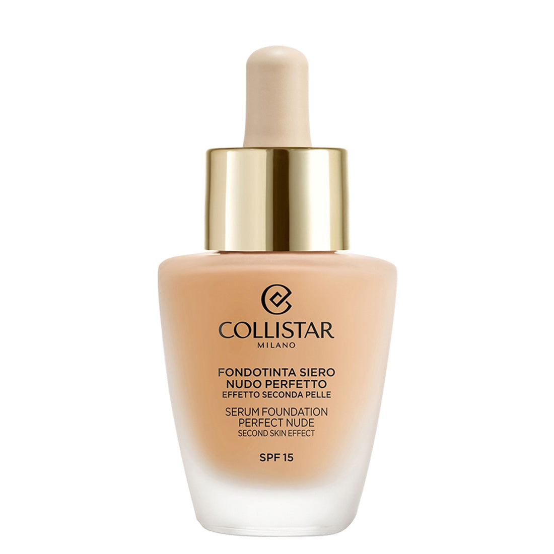 Collistar Fondotinta Siero Nudo Perfetto SPF15 6 Sole