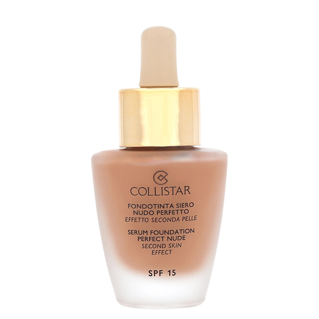 Collistar Fondotinta Siero Nudo Perfetto SPF15 7 Biscotto