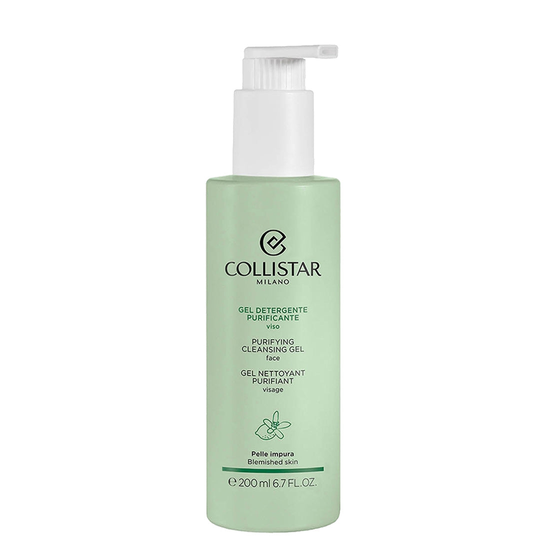 Collistar Gel Detergente Purificante