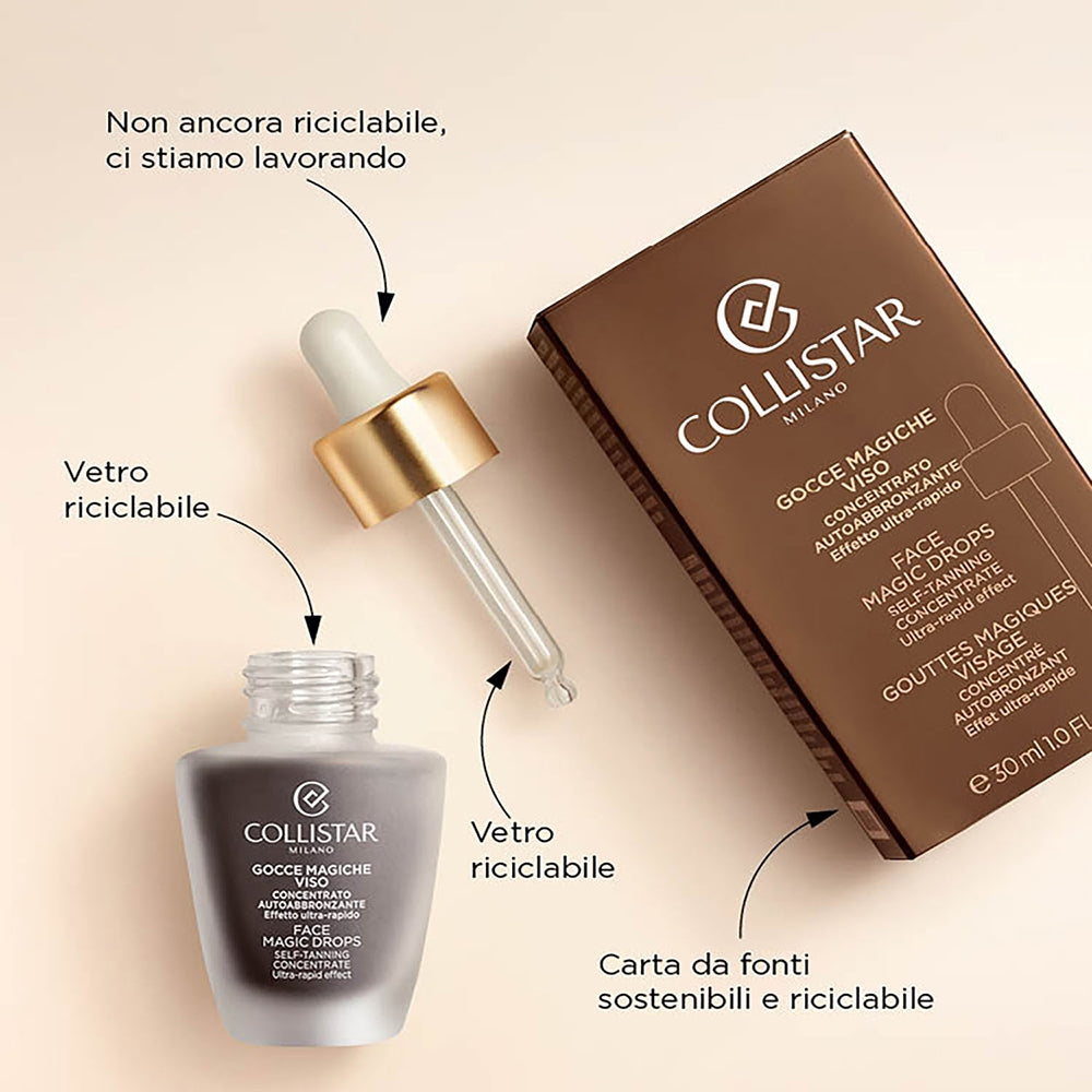 Collistar Gocce Magiche Viso Concentrato Autoabbronzante Ultra-3