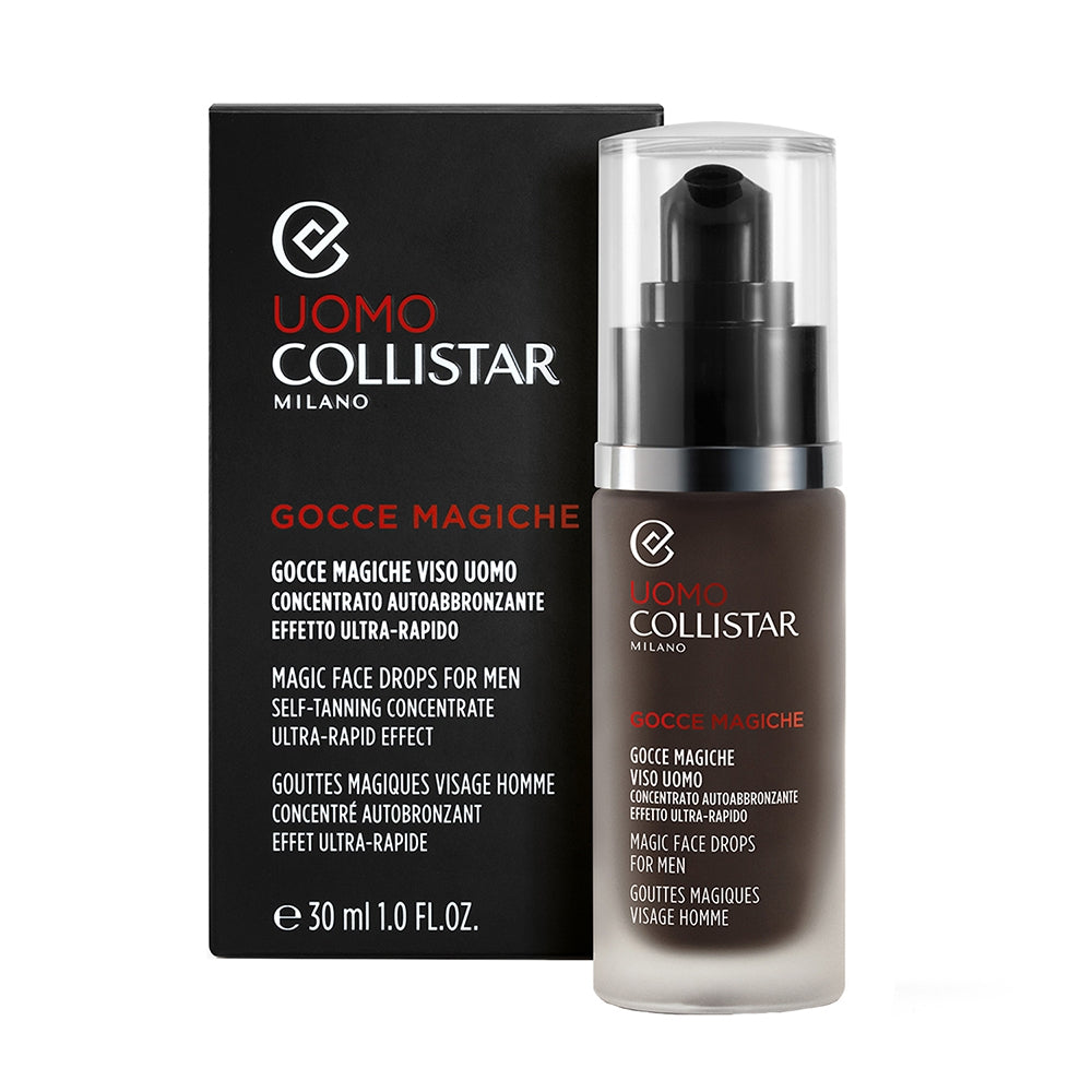 Collistar Gocce Magiche Viso Uomo Concentrato Autoabbronzante-2