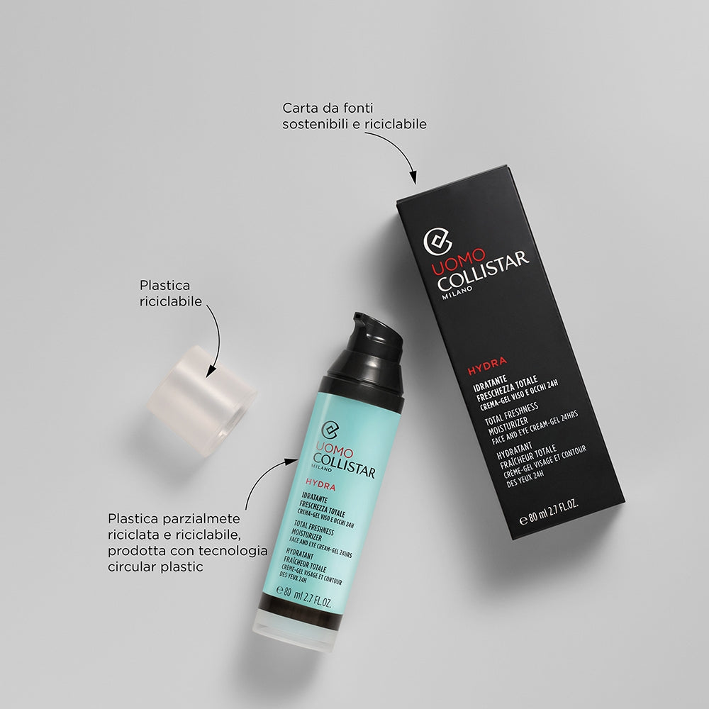 Collistar Hydra Idratante Freschezza Totale 24H-4