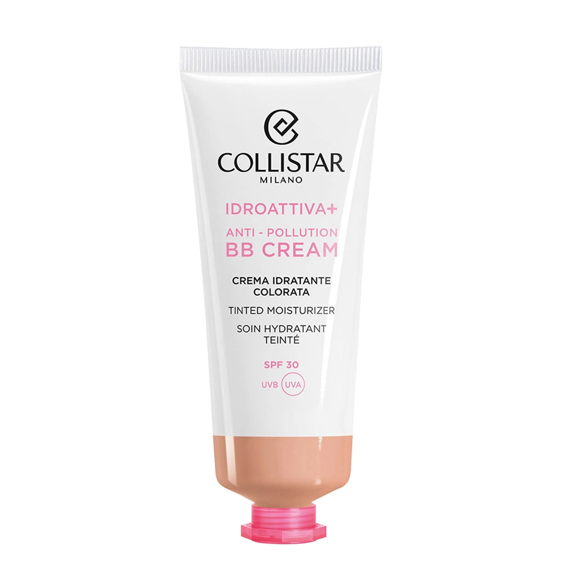 Collistar IdroAttiva+ Antipollution BB SPF30 Cream 2